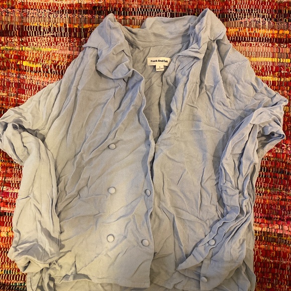 Frank & Oak Blouse - Picture 1 of 2